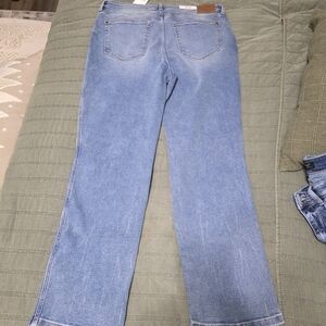 Judy Blue Light Blue Boot Cut Jeans